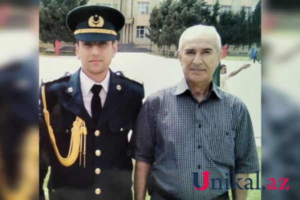 Şəhid mayorun atası dünyasını dəyişdi- FOTOLAR Şəhid mayorun atası dünyasını dəyişdi- FOTOLAR